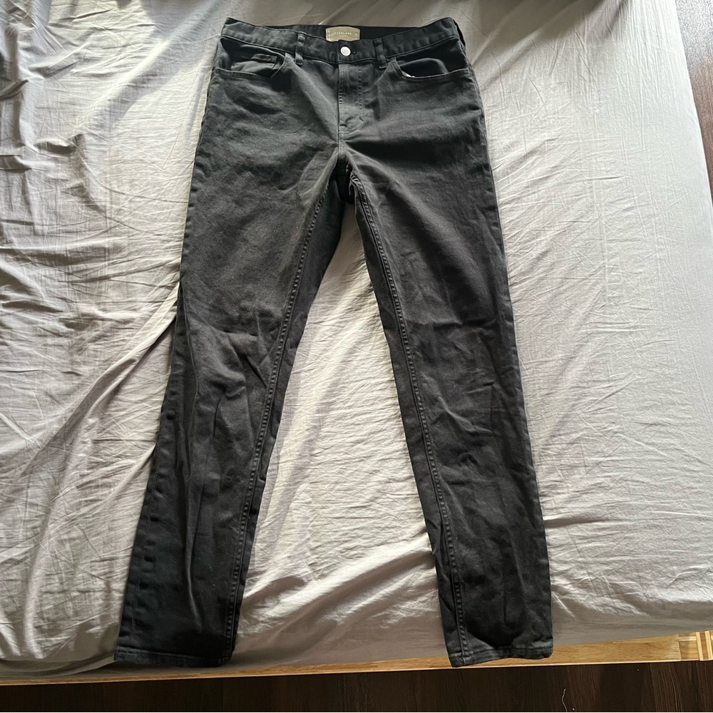 Everlane Organic Cotton Straight-Leg Jean